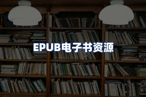 EPUB电子书资源